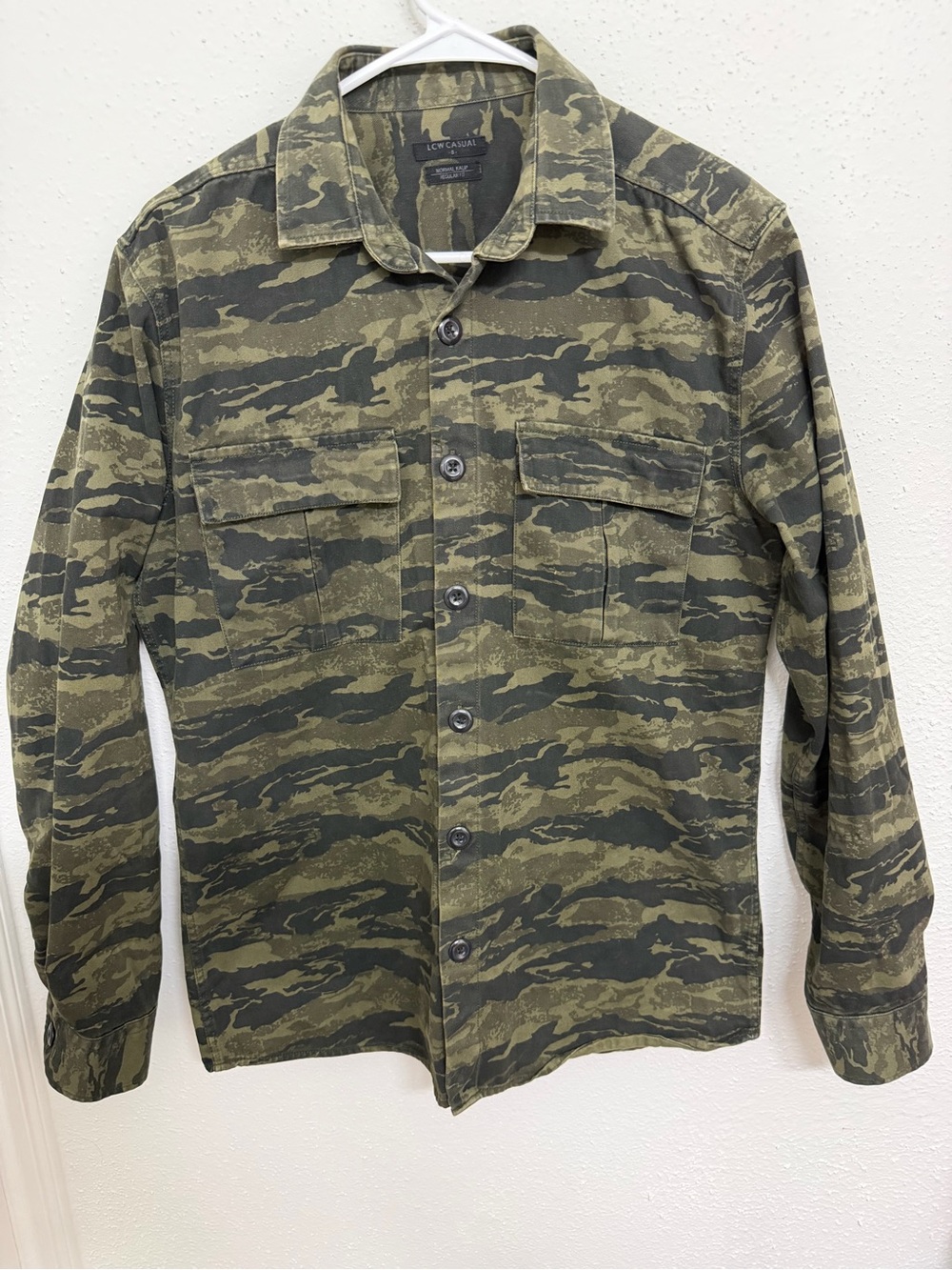 LCW Casual Jacket Vintage Camo